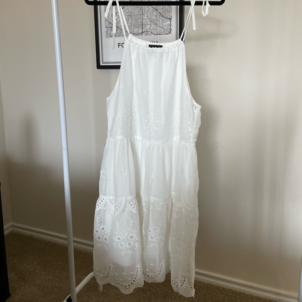 🚨LAST CHANCE🚨VICI eyelet dress